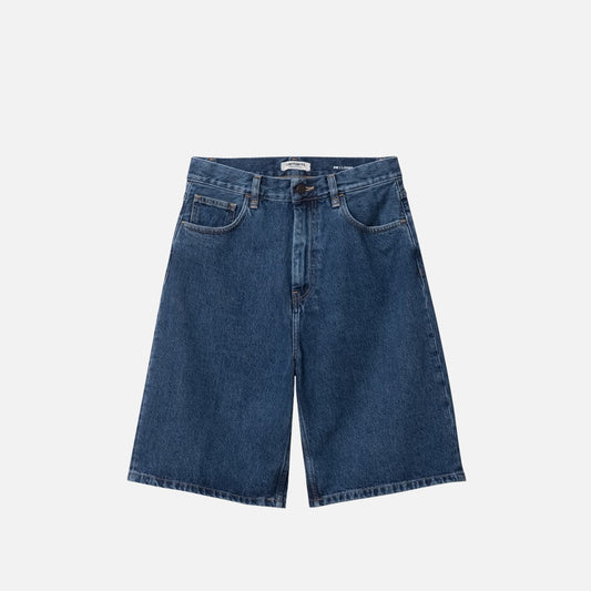 Carhartt WIP W Brandon Short - Stone Washed Blue