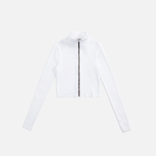 Cotton Citizen Ibiza Turtleneck - White