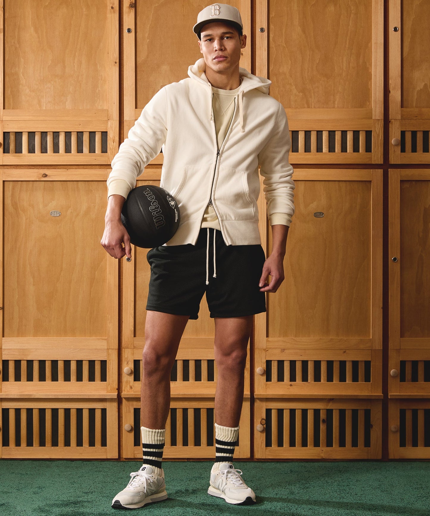 Mesh Short in Black