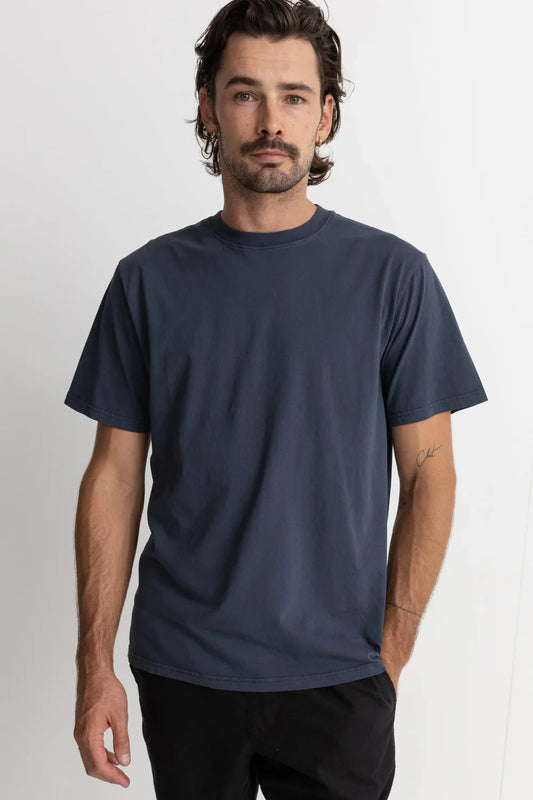 Classic Vintage Tee in Worn Navy