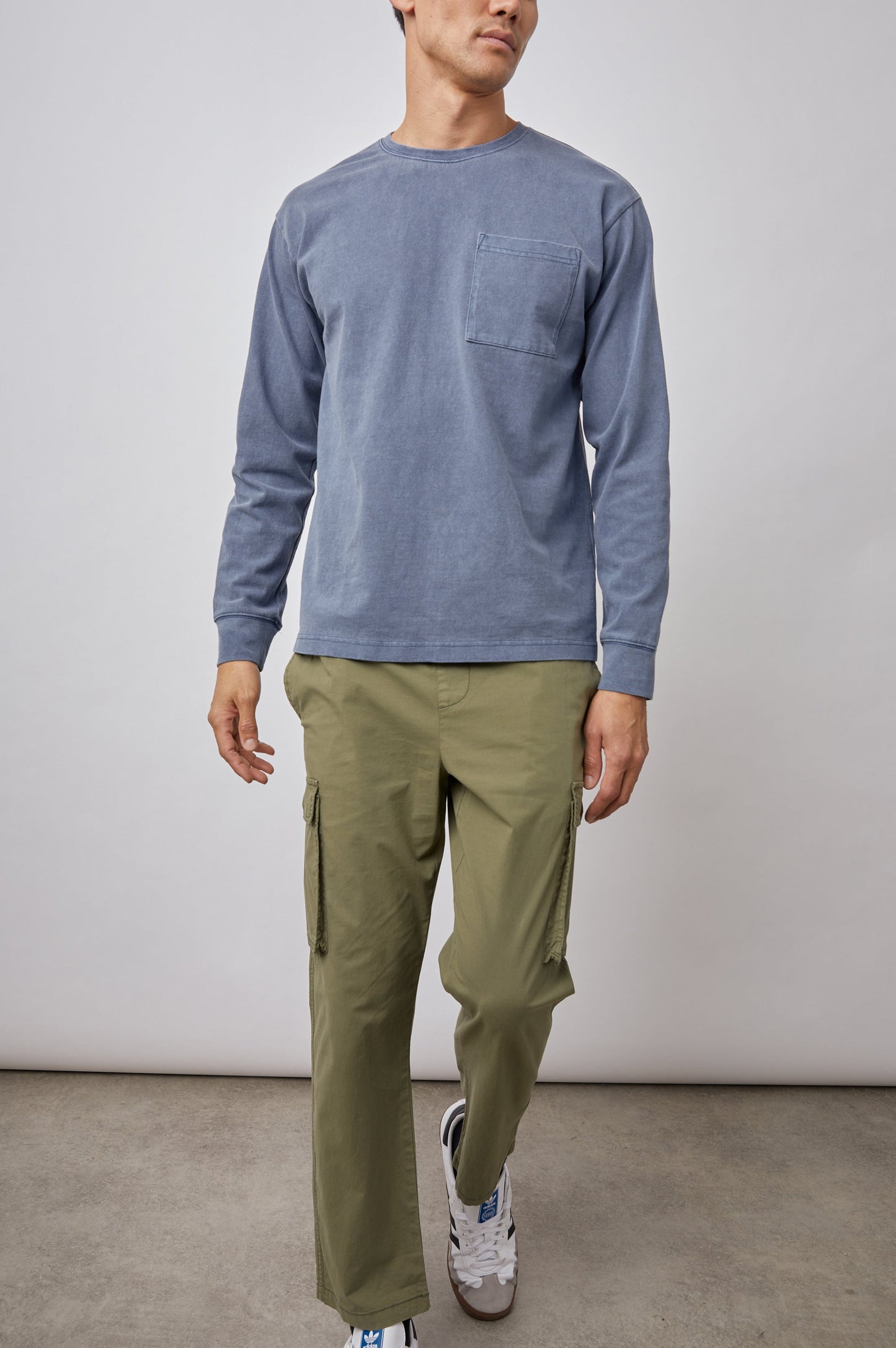 CYD T-SHIRT - STEEL