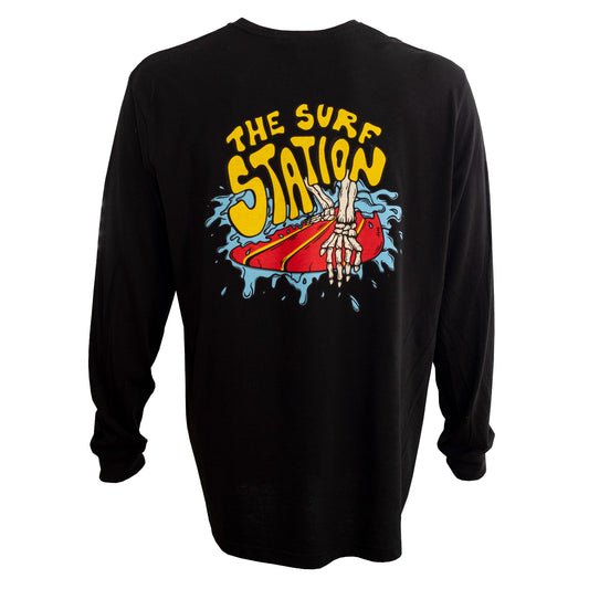 Surf Station x Chase Berenson Cheater 5 Men's L/S T-Shirt