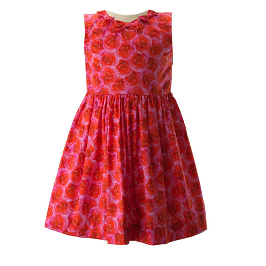 Classic Rose Dress