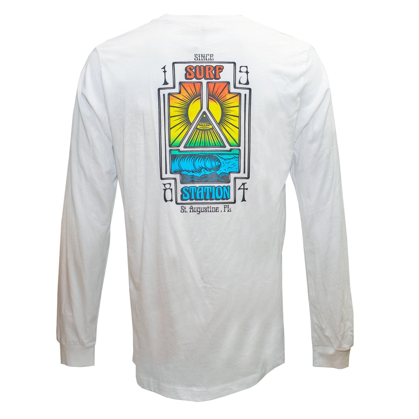 Surf Station x Cooper Neil One More Wave Men's L/S T-Shirt