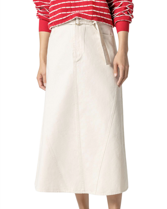 Jean Skirt (Natural)