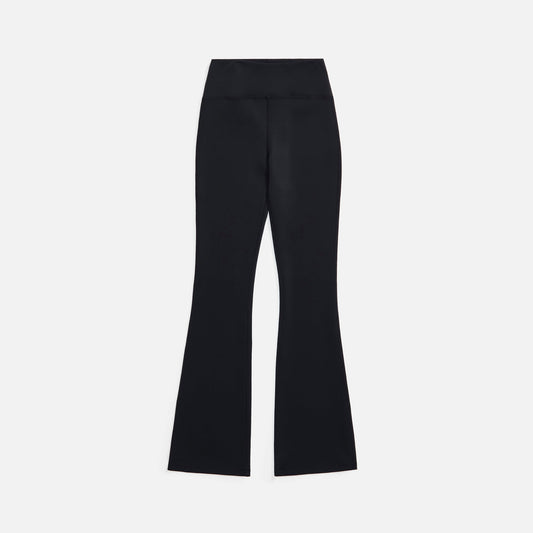GUIZIO Flare Stretch Legging - Black