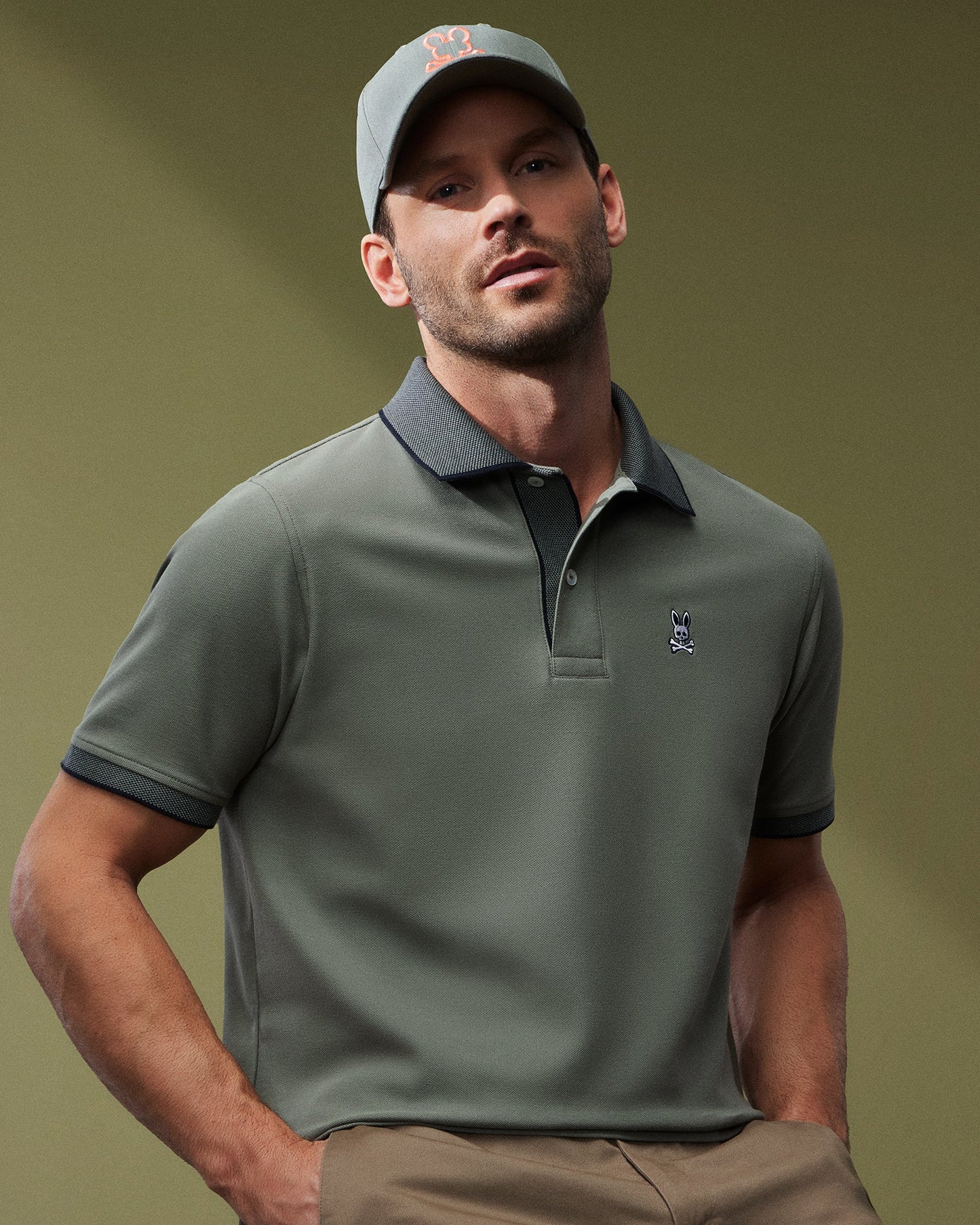 MENS SOUTHPORT PIQUE POLO SHIRT - B6K263B200