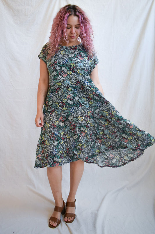 Prism Dress in Linares Botanical