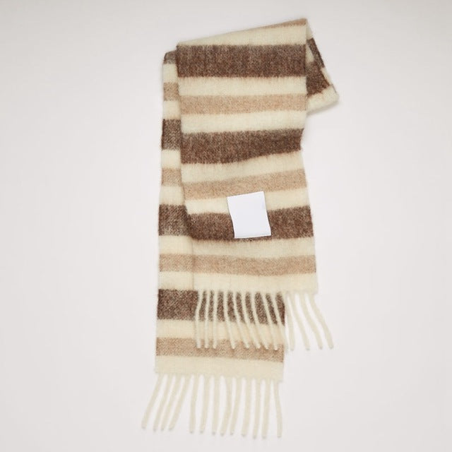 Solid Color Cashmere Shawls and Wraps Long Tassels Blanket Scarves