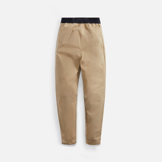 Essentials Relaxed Trouser - Oak