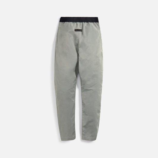 Essentials Relaxed Nylon Iridescent Trouser - Sea Foam