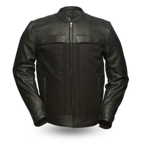 Invader - Motorcycle Leather Jacket - zoter Shop
