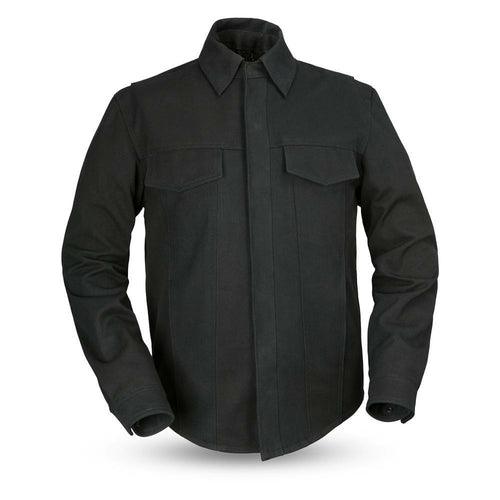 Mercer - Men's Canvas Motorcycle Shirt - zoter Shop