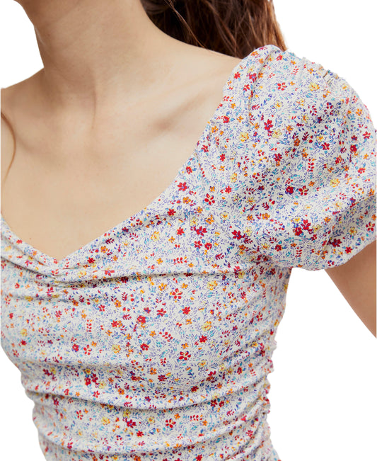 Printed Bella Bodysuit