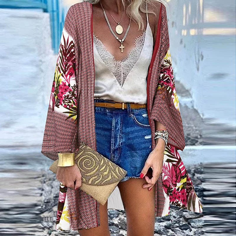 Long Sleeve Loose Cardigan