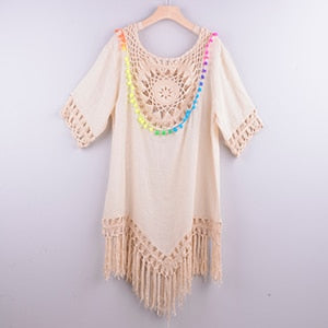 Bathing Suit Cover-Up Dress