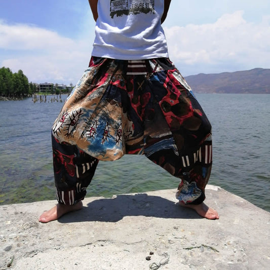 Oversized Streetwear Hippie Pants