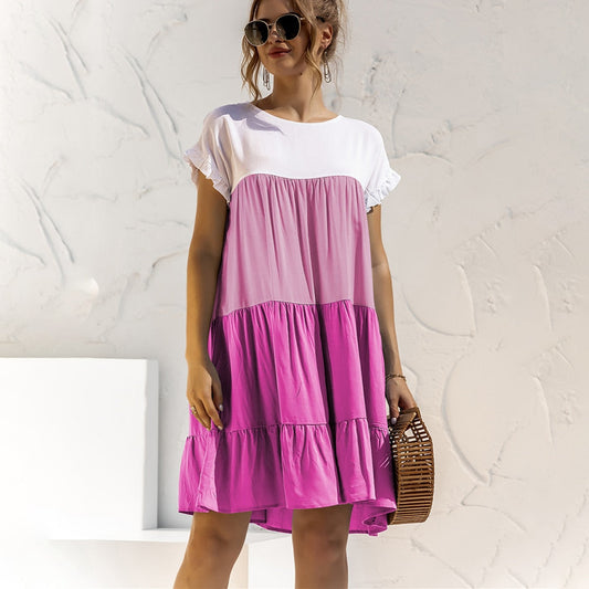 Casual Short Sleeve Dress