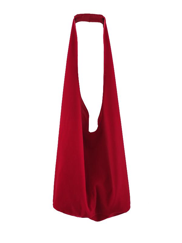 Retro Wang Boho Flannel Velvet Sling Bag