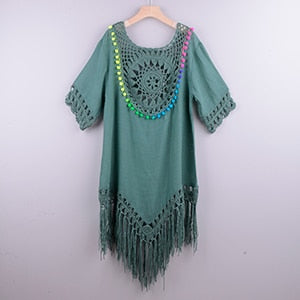 Bathing Suit Cover-Up Dress