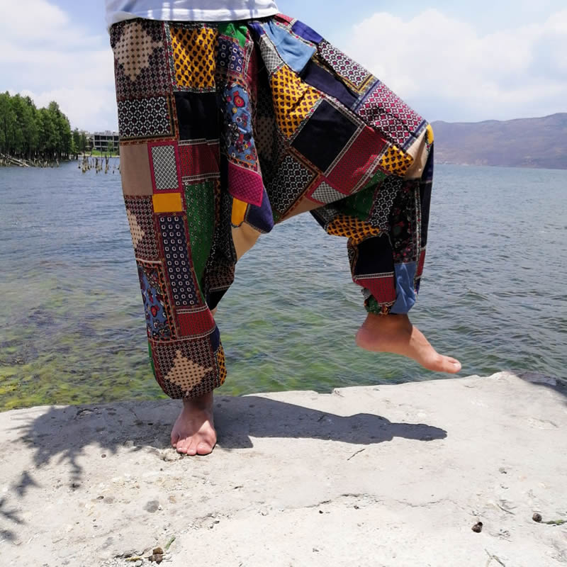 Oversized Streetwear Hippie Pants