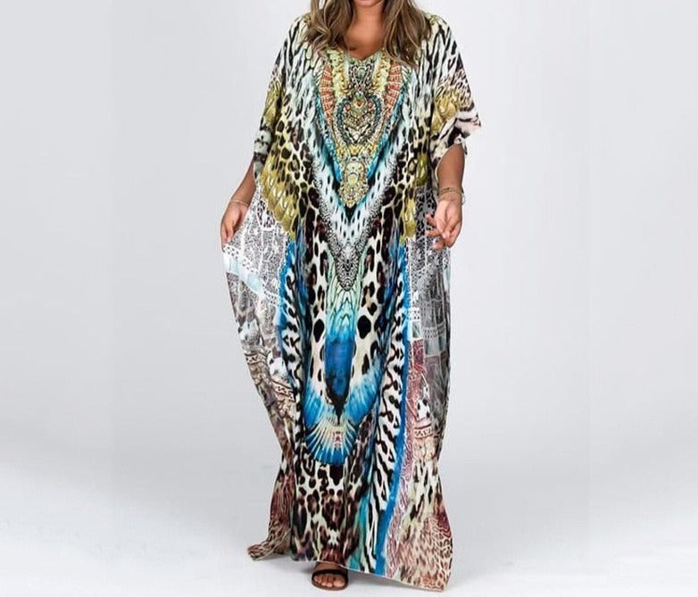 Beach Swimsuit Cover Up Dress