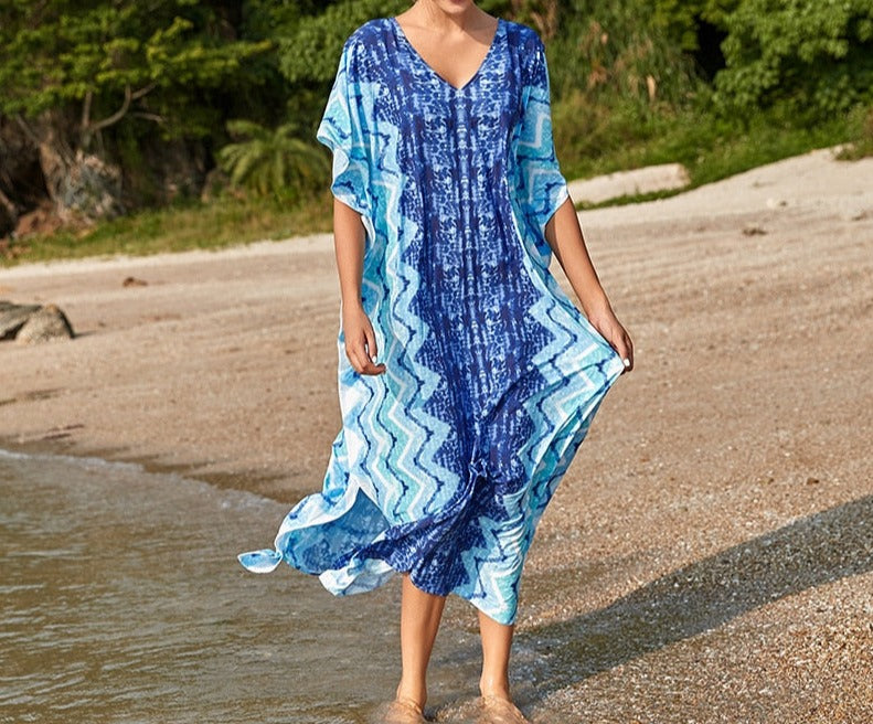 Beach Swimsuit Dress - Ishka
