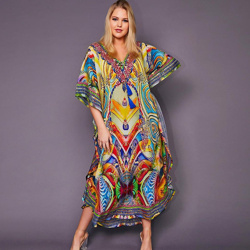 Beach Swimsuit Cover Up