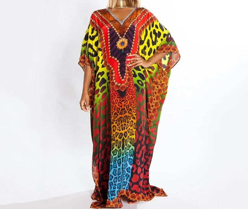 Beach Swimsuit Cover Up Dress