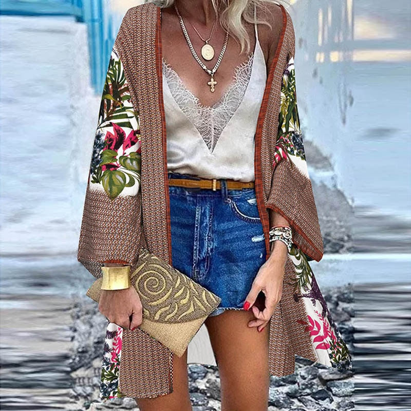 Long Sleeve Loose Cardigan