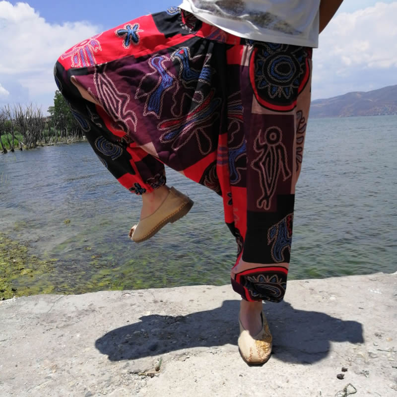 Oversized Streetwear Hippie Pants