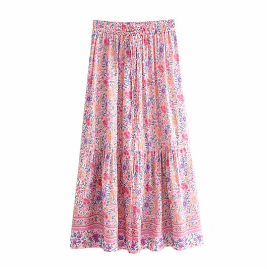 High Waist Maxi Skirt