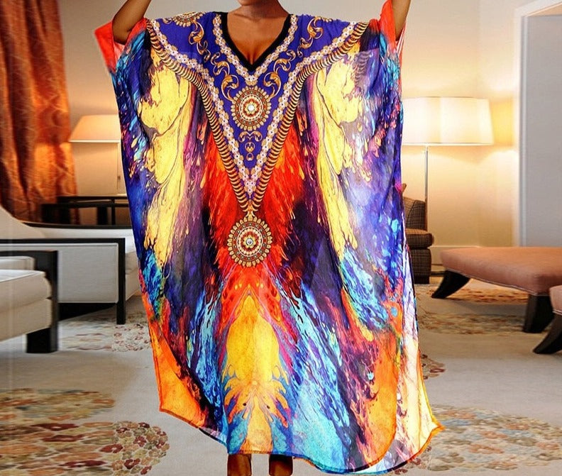 Beach Swimsuit Dress - Ishka