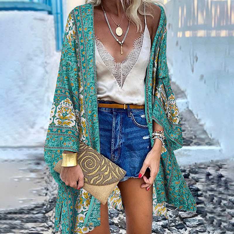 Long Sleeve Loose Cardigan