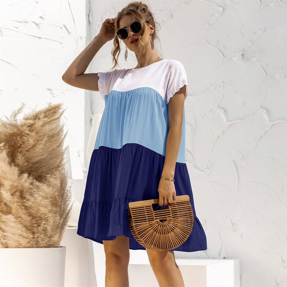 Casual Short Sleeve Dress