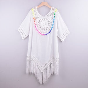 Bathing Suit Cover-Up Dress
