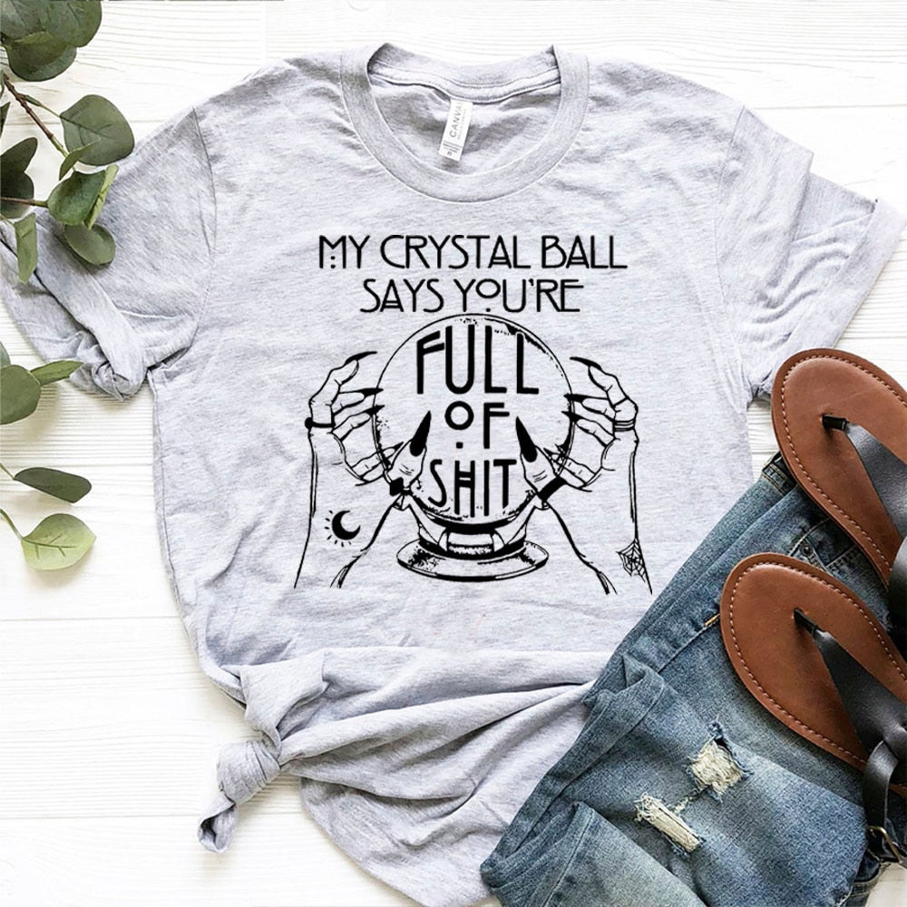Boho Funny Goth Witch Graphic 90s Hippie Tshirt