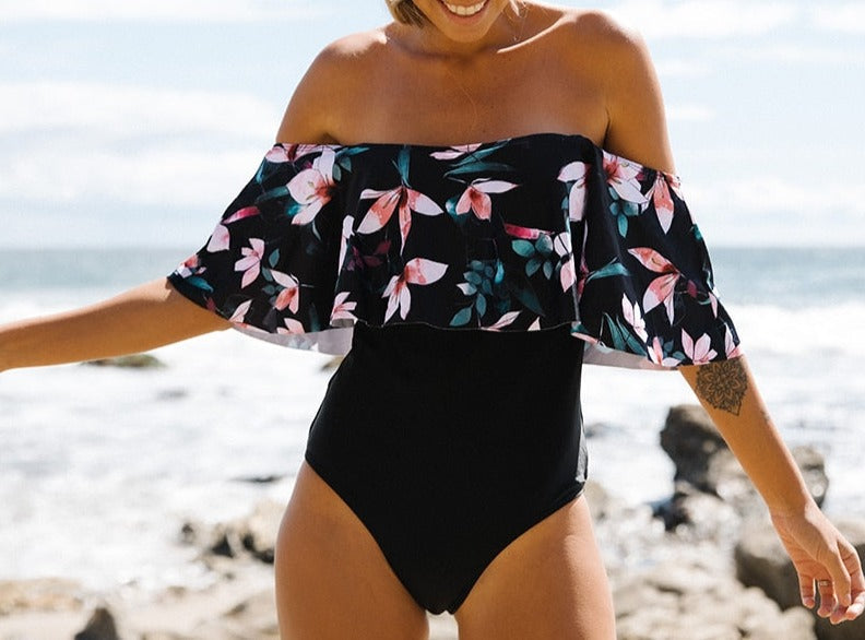 Beach Padded Bathing Suit - Ishka
