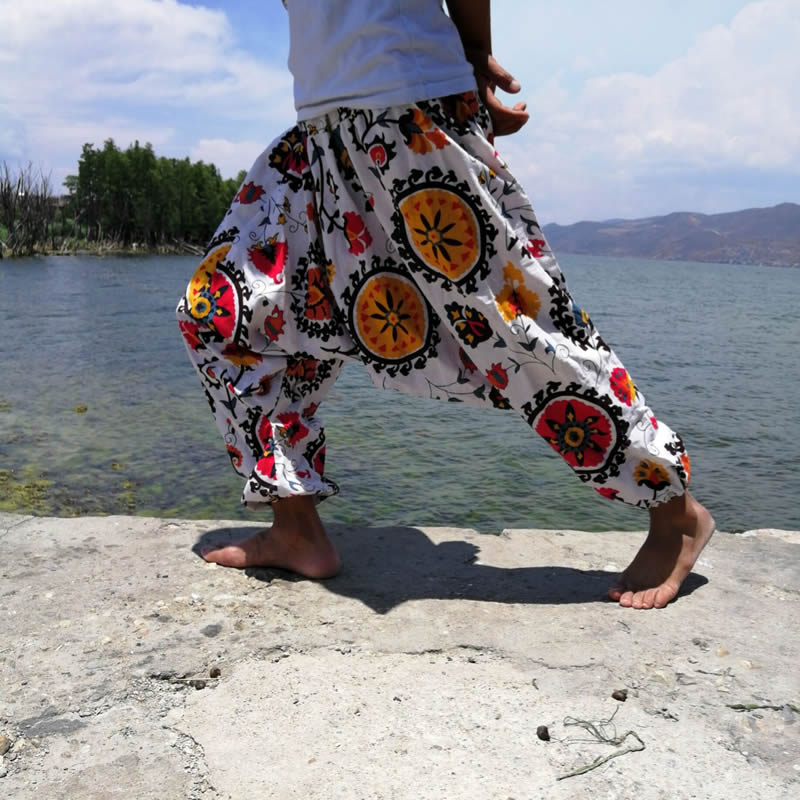 Oversized Streetwear Hippie Pants