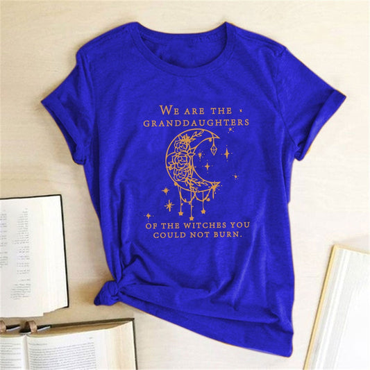 Granddaughters of The Witches You Could Not Burn Tshirt
