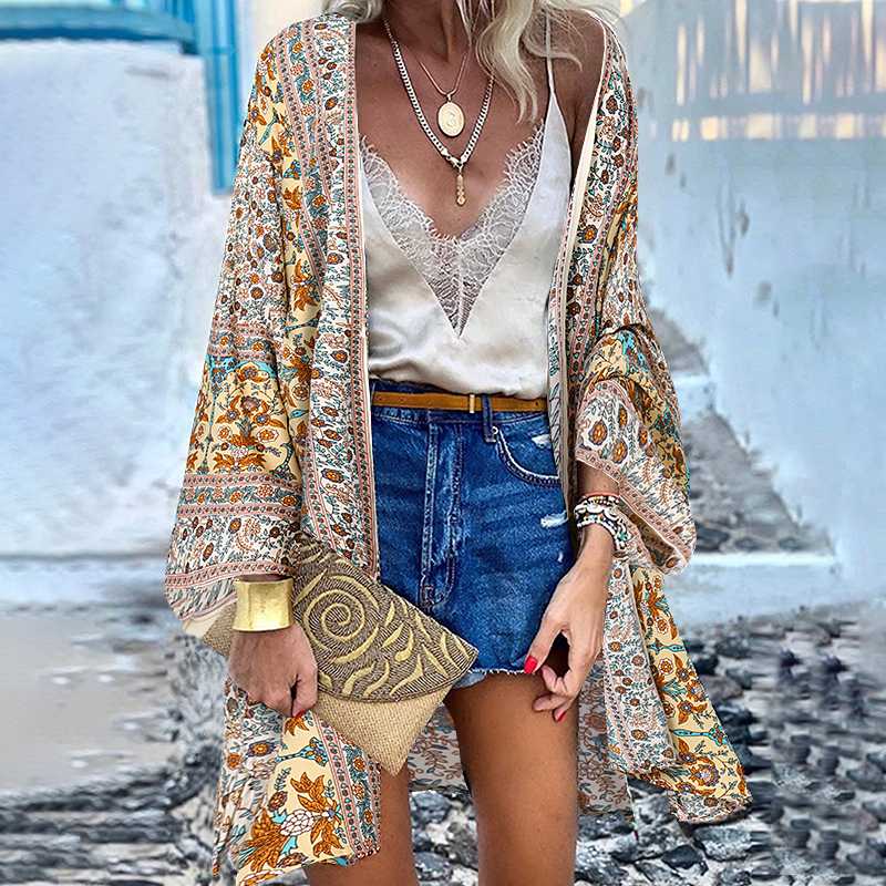 Long Sleeve Loose Cardigan