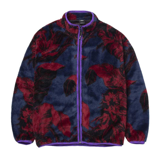 Sativa Floral Sherpa Jacket Blazer FA21