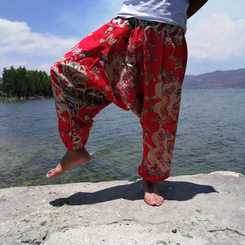 Oversized Streetwear Hippie Pants