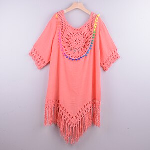 Bathing Suit Cover-Up Dress