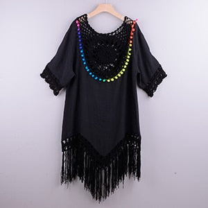 Bathing Suit Cover-Up Dress