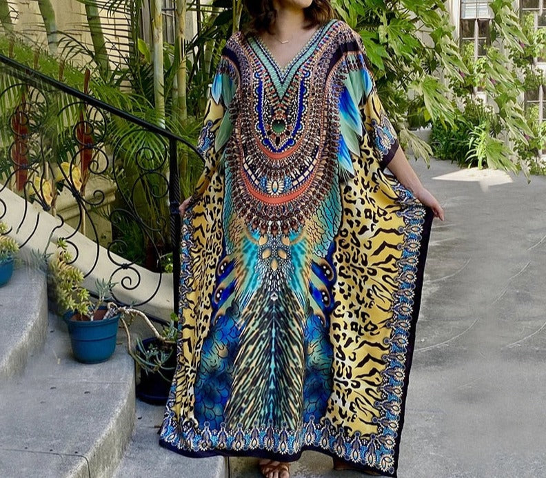 Beach Swimsuit Cover Up Dress