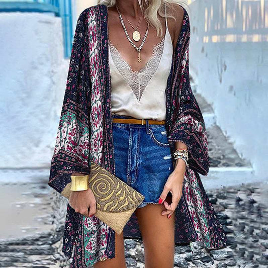 Long Sleeve Loose Cardigan