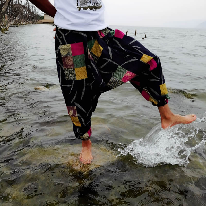 Oversized Streetwear Hippie Pants