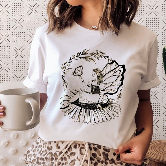 Fashion Cartoon Animal Stylish T-shirt Size Medium