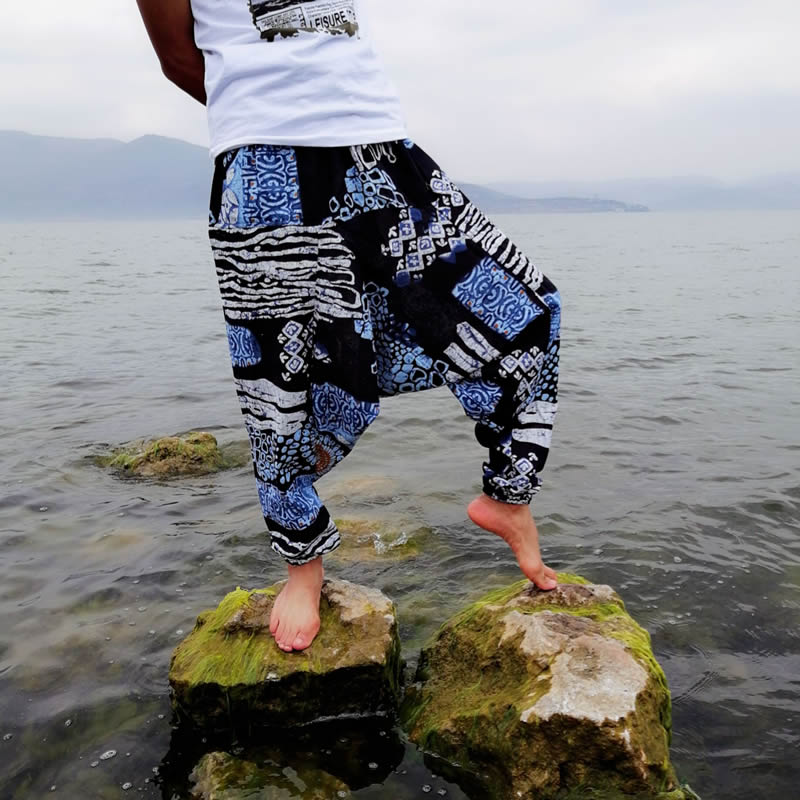 Oversized Streetwear Hippie Pants